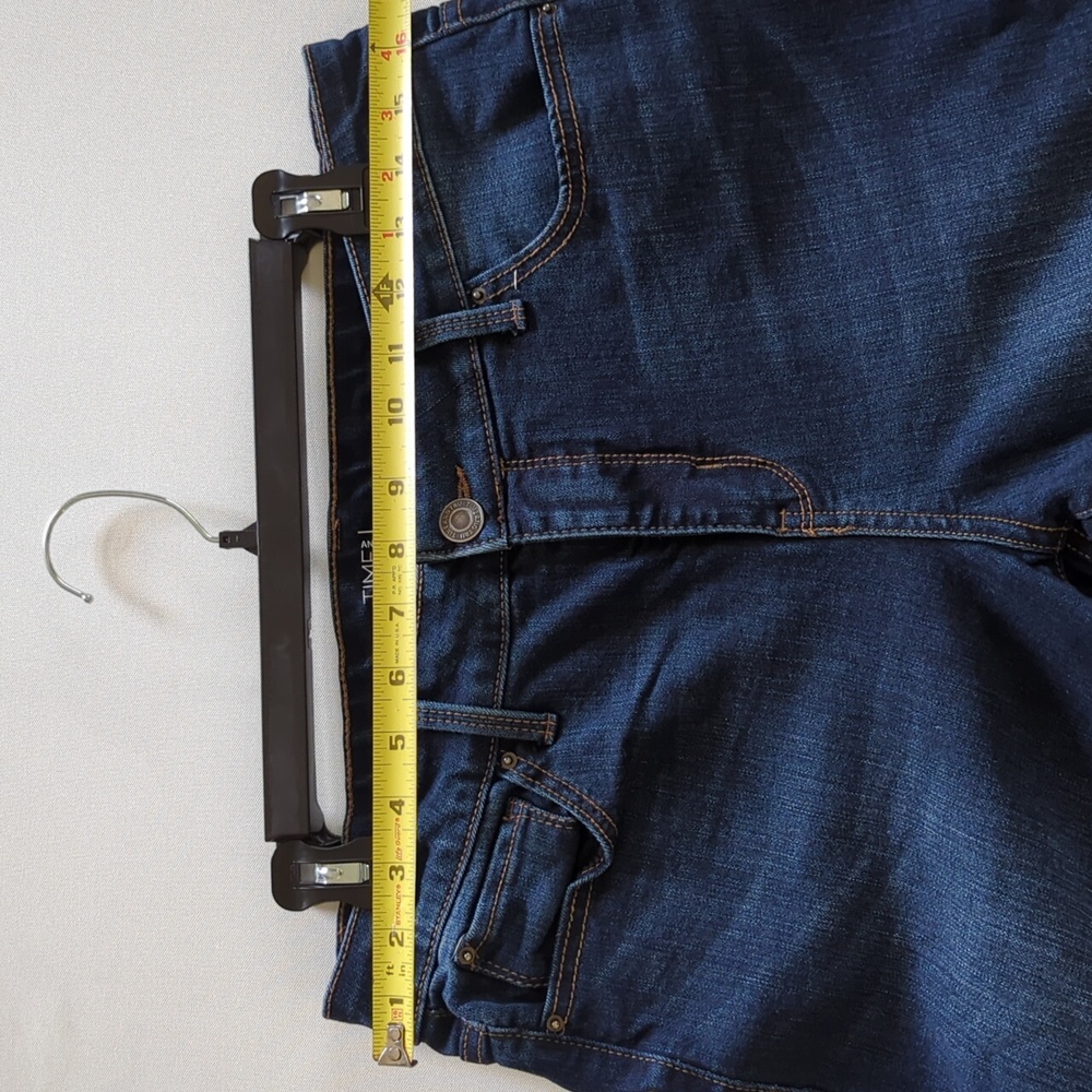 Time and Tru Jeans Size 14 Petite Excellent Condition - Picture 3 of 6